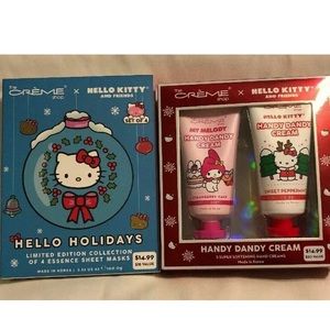 The creme shop Hello Kitty gift hand cream masks